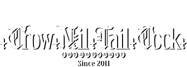 ゴールド&シルバーアクセサリーブランドxCROWxNILxTAILxCOCKx