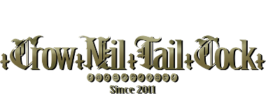 ゴールド&シルバーアクセサリーブランドxCROWxNILxTAILxCOCKx